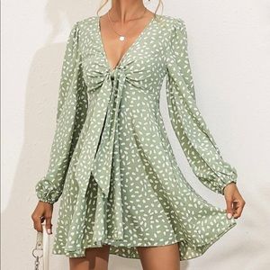 Super cute SHEIN long sleeve dress
